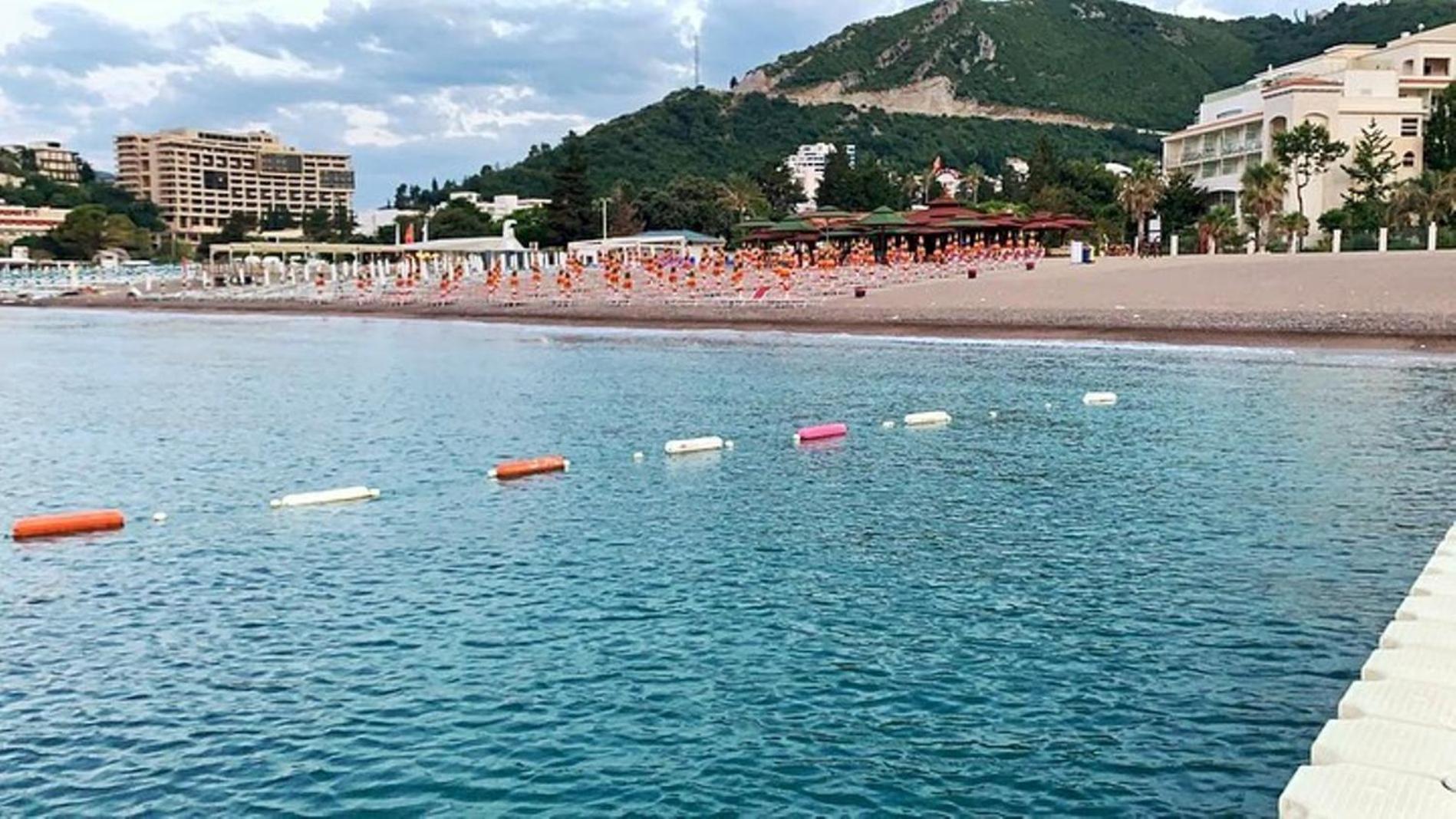 Apartment H704 Budva Exteriér fotografie